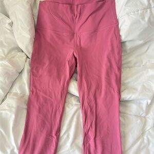 Lululemon Align High Rise Crop 23 inch. Gently worn .